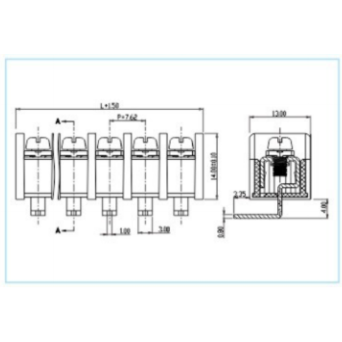 Barrier Terminal Block Connector Customization